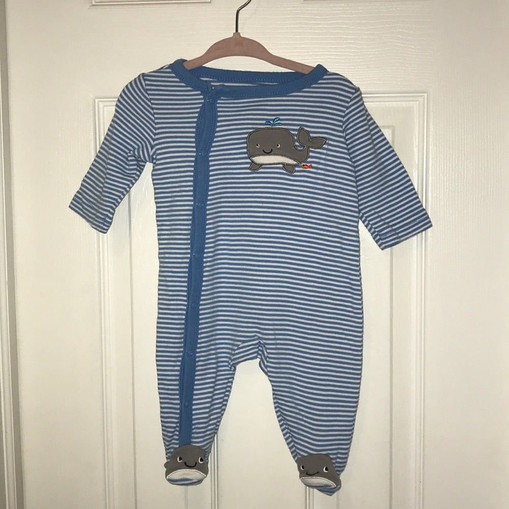 Little wonders feetie pjs
